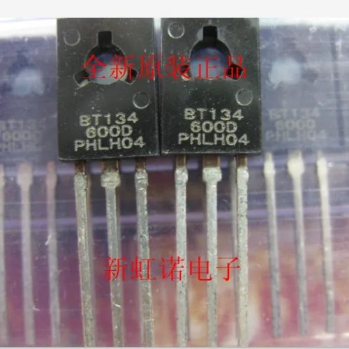 5pcs New Original BT134-600 Triac Integrated Circuit
