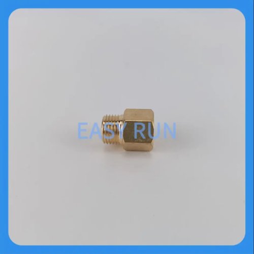 Bộ chuyển đổi bằng đồng có ren trong M8*1 và ren ngoài M8*1/M10*1/R1/8 phù hợp cho ống bôi trơn 4mm