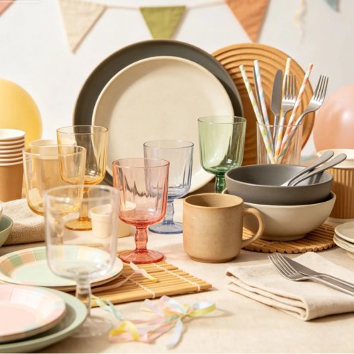 Caixa surpresa – Decoração de mesa elegante e acessórios de jantar para casa