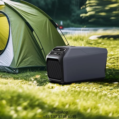 7000BTU 570W Portable Air Conditioner with Cooling and Heating for Camping, RV, and Tents