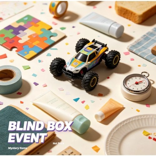 Ins Style Tableware Mystery Blind Box, Random Aesthetic Tableware Surprise Pack
