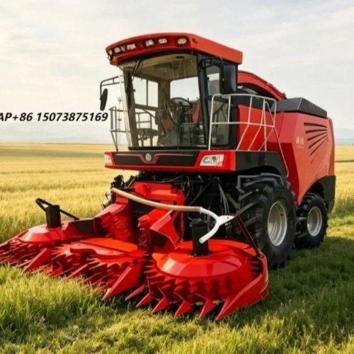 YUNLIU 4QZ-18D Forage Harvester, Self-Propelled Corn Silage Harvester