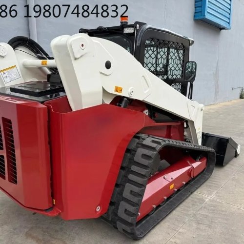 Minipala Cingolata 5 Tonnellate, Pala Compatta Heavy Duty per Costruzioni e Movimento Terra