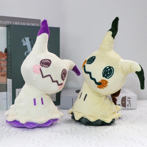 Thú nhồi bông Mimikyu - Đồ chơi mềm dễ thương, sưu tầm, quà tặng