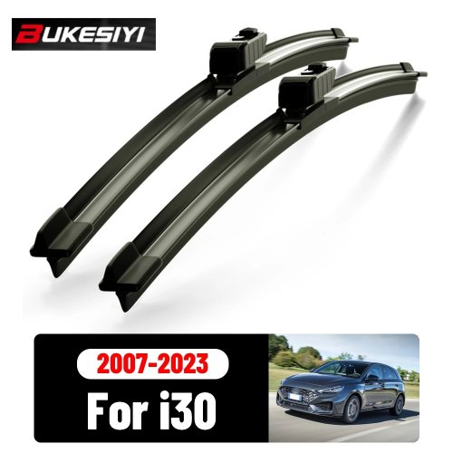 2 Sztuki Przednie Wycieraczki do Hyundai i30 2007-2023, Ciche, Trwałe, Wysoka Jakość