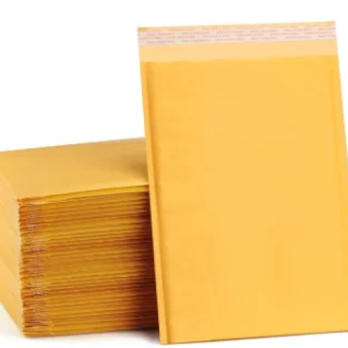Sacos de envio com bolhas Kraft autocolantes, envelopes almofadados com enchimento para expedição
