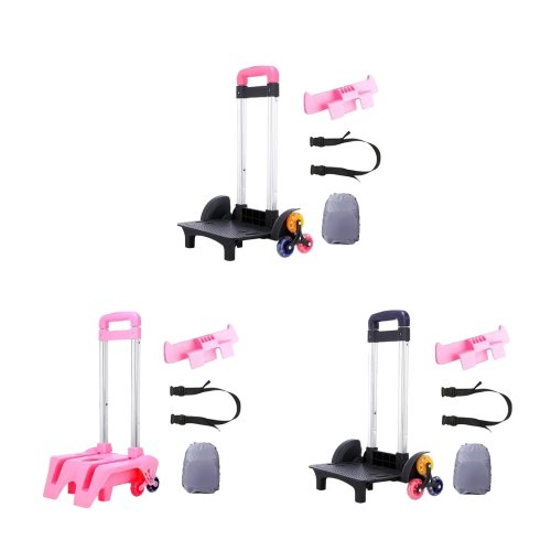 Carrito para Equipaje Compacto - Rodado Suave para Bolsas y Cajas
