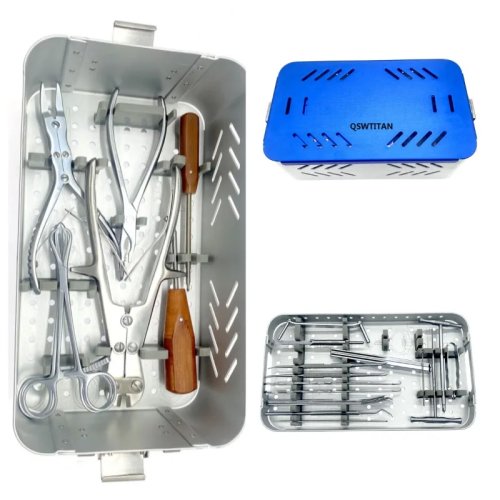 Orthopädisches Mini-Kleinbruch-Instrumentenset – Chirurgisches Instrumentenkit