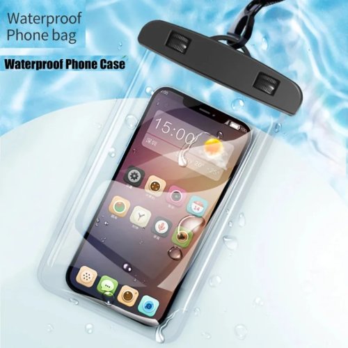 Wodoszczelne etui na telefon do pływania, uniwersalny worek podwodny do iPhone 11 12 13 14 15 16 Pro