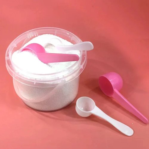 Plastikowa łyżka miarowa ze skalą, 15-120ml, do kawy, pieczenia, mleka w proszku, przybory kuchenne
