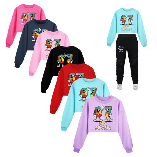 Cartoon Christmas Kids Hoodie, Casual Sweatshirt for Girls, Fashion Autumn Jacket for Teen Youth