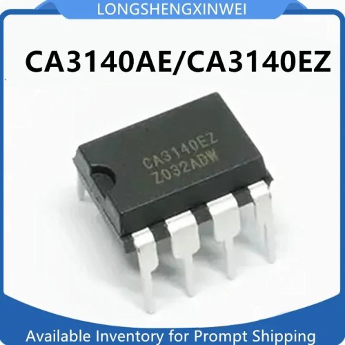 Operationsverstärker IC CA3140AE/CA3140EZ/CA3140 DIP-8 neu, 1 Stück