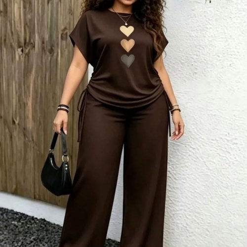 Bộ 2 món nữ Dashiki Châu Phi mới về, mùa hè thu, áo và quần phối hợp