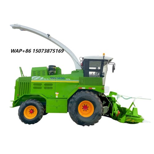 Advanced 9QS-3600 Self-Propelled Forage Harvester for Optimal Terrain Handling
