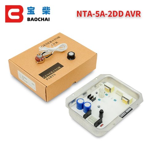 Регулятор напряжения AVR NTA-5A-2DD для генератора 45ESI