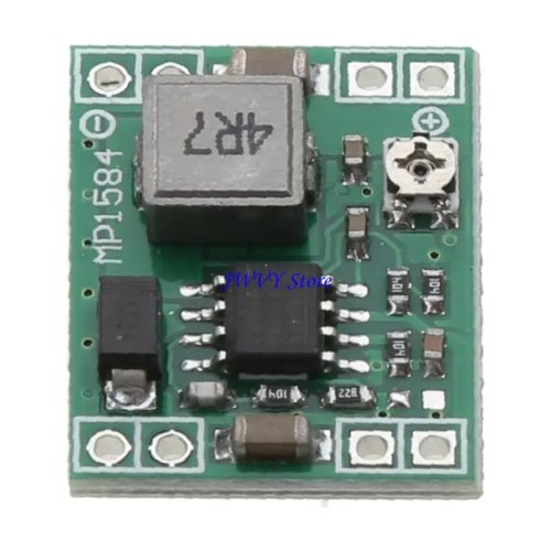 Module hạ áp DC-DC MP1584EN 3A chỉnh được 24V xuống 12V/9V/5V/3V