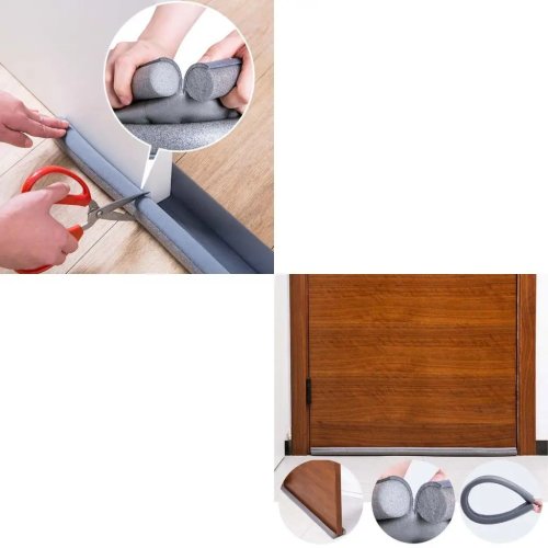 Gioăng chân cửa linh hoạt - cách âm và chống bụi