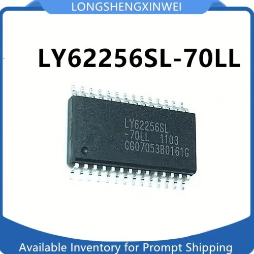 1 pièce Puce mémoire SRAM LY62256SL-70LL SOP-28 neuve