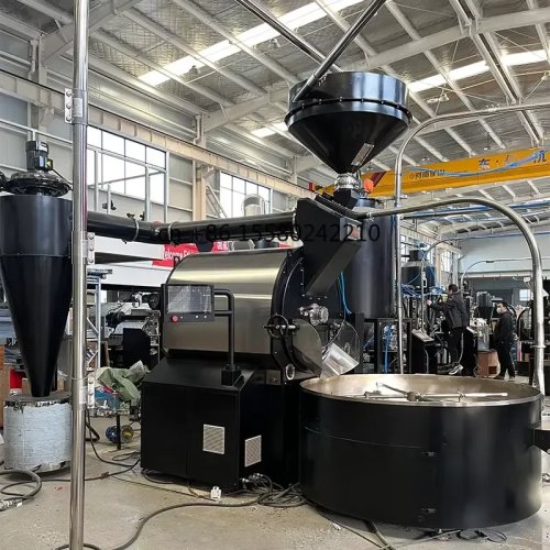 Professionelle Industrielle Kaffeeröstmaschine 20kg 30kg 50kg 60kg für den gewerblichen Einsatz