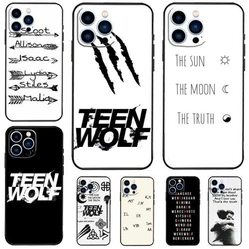 Ốp lưng OPPO với câu trích dẫn Teen Wolf Derek Scott Dylan