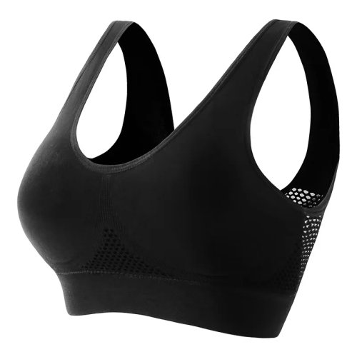Sujetador deportivo de mujer alta sujeción, antigolpes, anti-caída, para correr y yoga