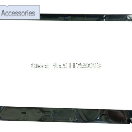 HJ Laptop LCD Front Bezel for Samsung NP270E5K (White/Black)