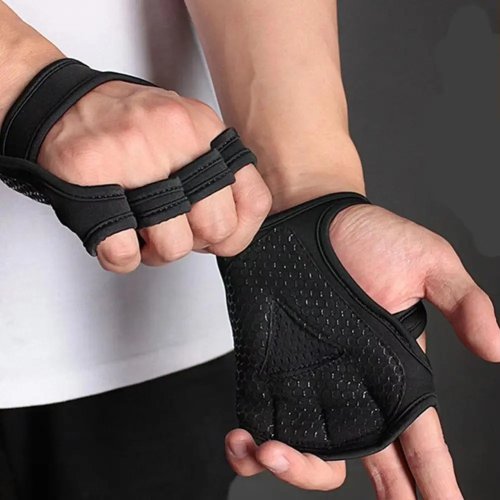 Dames Handschoenen Palmbeschermer, Antislip, Duurzaam, Fitness Sport Ondersteuning
