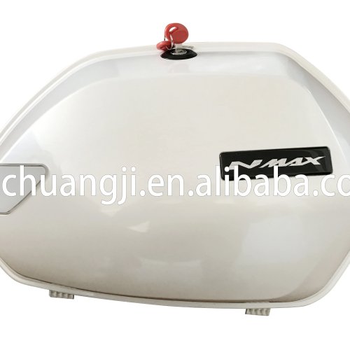 Motorcycle Side Box with Signal Lamp for Yamaha NMAX 155/125 (2021), Luggage Carrier Case