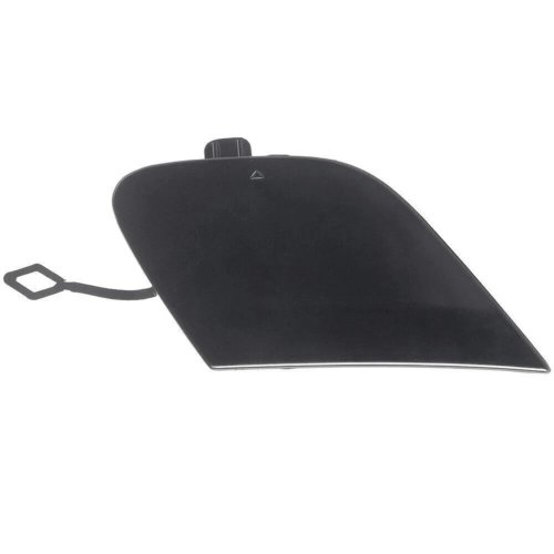 Rear Bumper Tow Hook Cover Cap for Mercedes C238 A238 E-Class 2-Door Coupe Cabriolet 2017-2023 Black