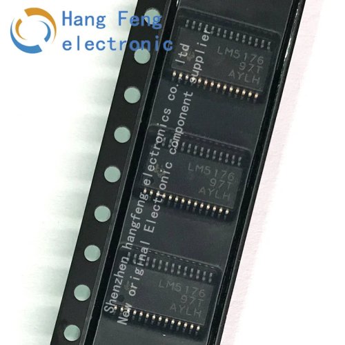 5pcs LM5176PWPR LM5176 LM5176PWPT LM5176PWP Kontroler Booster HTSOP28 Baru Original
