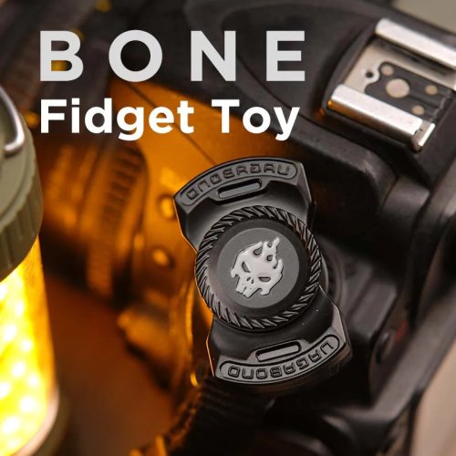 Fidget zabawka 3-w-1, magnetyczny spinner i push pop, łagodzi stres przy ADHD i lęku, dla dzieci i dorosłych