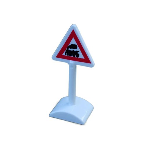 Miniaturowe znaki drogowe do domku dla lalek – Trwały model znaku ograniczenia prędkości