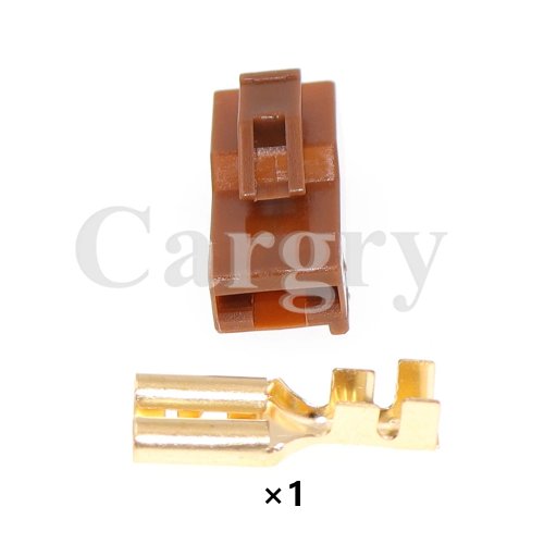 1 Set 1P 9.5 Serie Auto Zekeringkast Stekker AC Montage met Aansluiting voor BYD 927415-2 357915971A