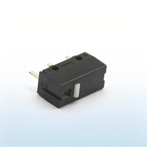 Micro-interrupteur OMRON D2FC-F-7N(10M) Point Blanc 3 Broches Interrupteur de Fin de Course Authentique pour Réparation de Bouton de Souris