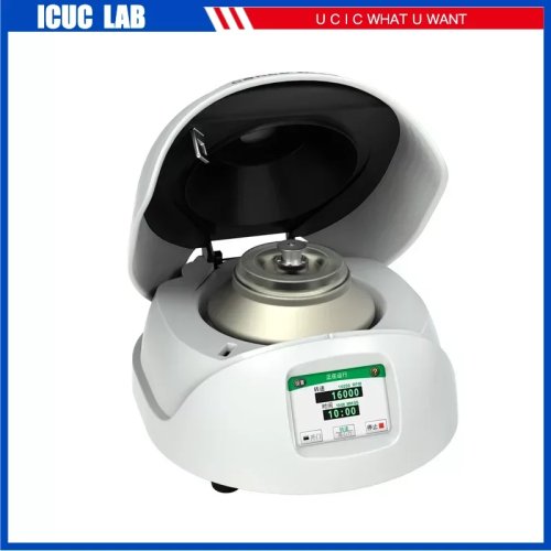 Microcentrifugeuse de laboratoire à haute vitesse M16 avec rotor à angle fixe 12x1,5 ml pour PRP