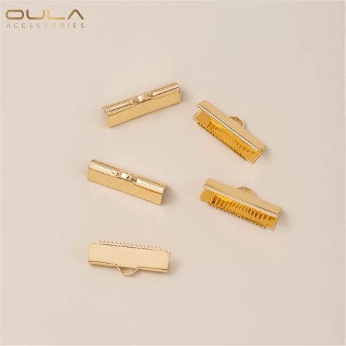 Boucle Cheval en Cuivre Plaqué Or 14K, Boucle pour Loisirs Créatifs DIY, Boucle de Sangle