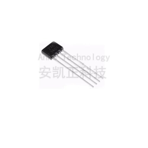 Sensor Hall 277 276 ATS277 untuk Motor Kipas, AH277A, Through-Hole, 4-Pin, 10 Pcs
