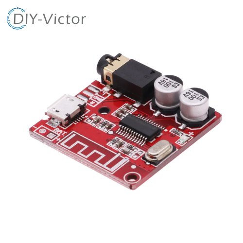 Placa decodificadora MP3 Bluetooth XY-BT-MINI para coche, amplificador estéreo sin pérdidas, compatible con Bluetooth 4.1/5.0