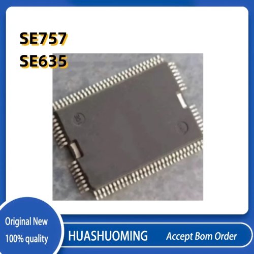 1 pieza nuevo chip IC SE757 SE635 QFP128