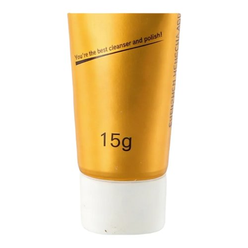 Crème à polir les métaux 5g/10g/15g - Décapant et nettoyant pour acier inoxydable, laiton, aluminium, céramique, verre