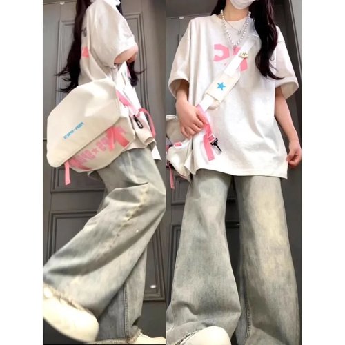 Denimkleding voor dames in western cowgirl-stijl - Retro vintage met franjes