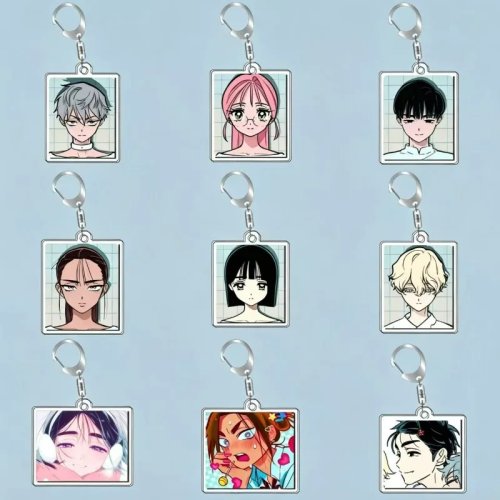 Llavero AlienStage Luka - Anime Cartoon Acrílico con Estuche Protector