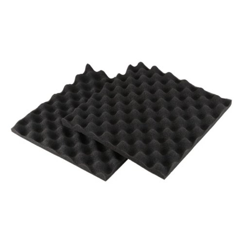 แผ่นโฟมเก็บเสียง 12 ชิ้น โฟมทรงไข่ กันเสียง ขนาด 1x12x12 นิ้ว ใช้สำหรับห้องอัดเสียง