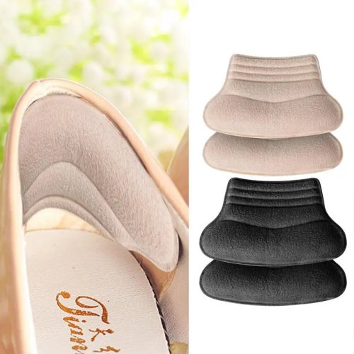 Talonnettes Adhésives pour Enfants, Semelles Découpables, Protège-pieds pour Garçons et Filles