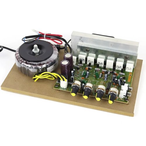 Scheda Amplificatore Subwoofer 300W 2.1 Canali Raffreddato ad Aria Alta Potenza Kit