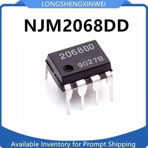 1 pièce NJM2068DD Amplificateur opérationnel double DIP-8 Original