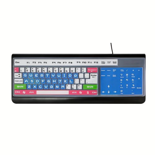 ซิลิโคนครอบคีย์บอร์ดอเนกประสงค์สำหรับ PC, ฟิล์มป้องกันใส