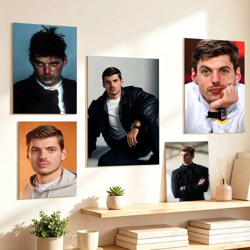 Poster Max Verstappen F1 – Hình dán tường HD chống thấm, lý tưởng cho nhà, văn phòng, phòng sinh viên – Quà tặng