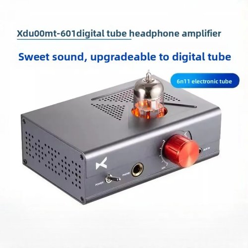 Xduoo MT-601 Buizenkoptelefoonversterker - Desktop mini Hi-Fi hoofdtelefoonversterker