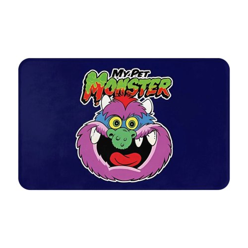 My Pet Monster Christmas Bathroom Mat, Doormat, Kitchen Carpet, Balcony Rug - Home Decoration